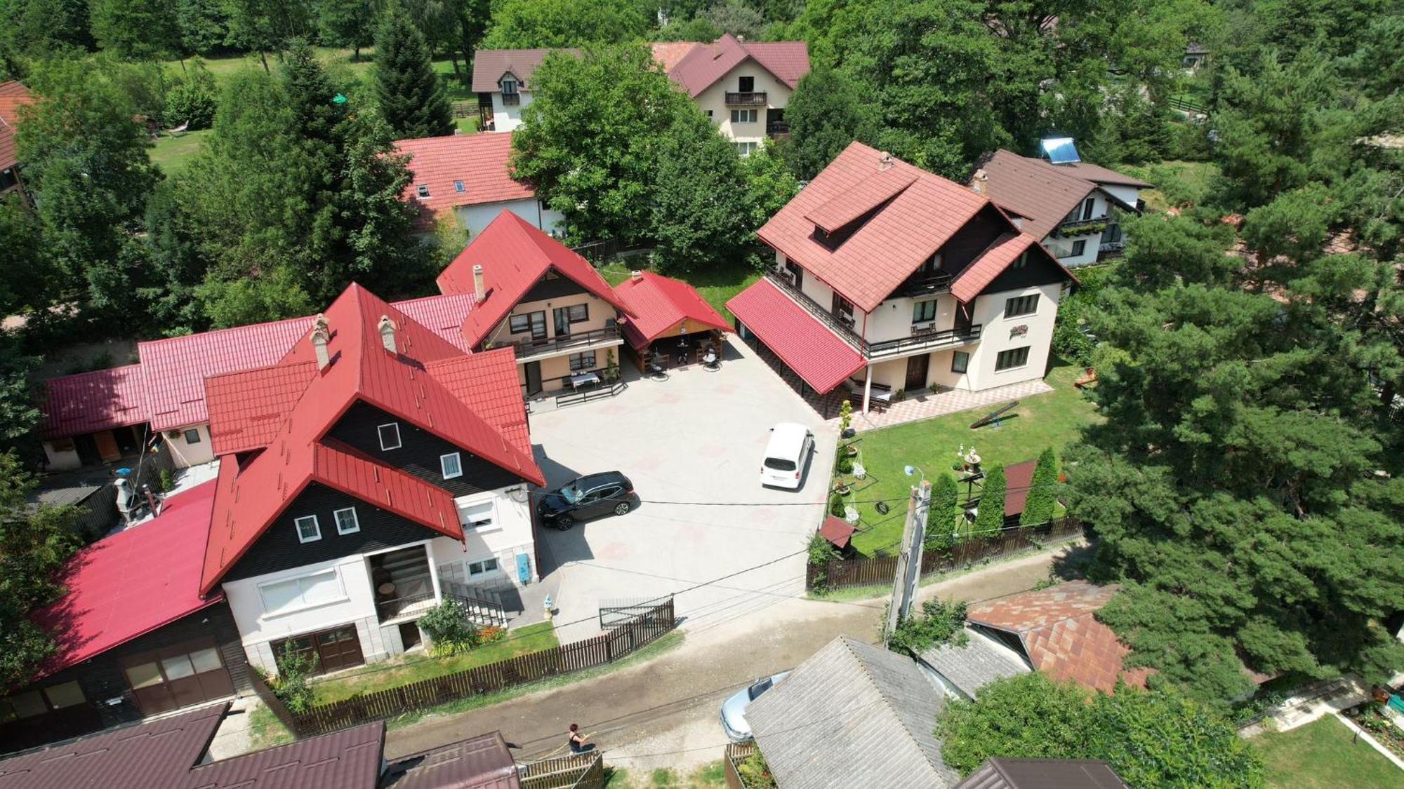 Pensiunea Mariana Bran  Exterior photo